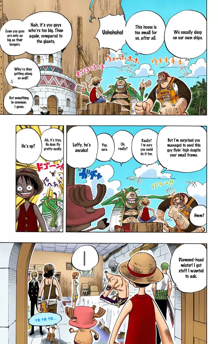 One Piece - Digital Colored Comics Vol.25 Chapter 228: Last Boss Of The Saruyama Alliance, Montblanc Cricket