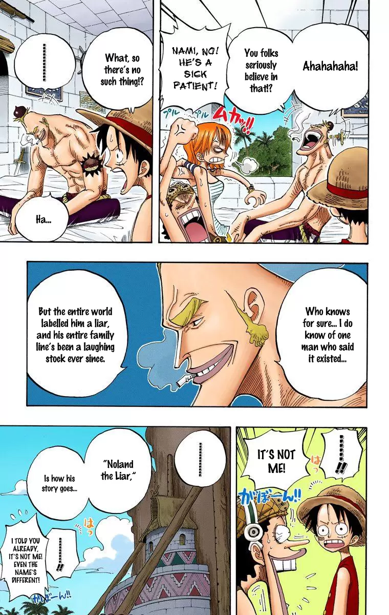 One Piece - Digital Colored Comics Vol.25 Chapter 228: Last Boss Of The Saruyama Alliance, Montblanc Cricket