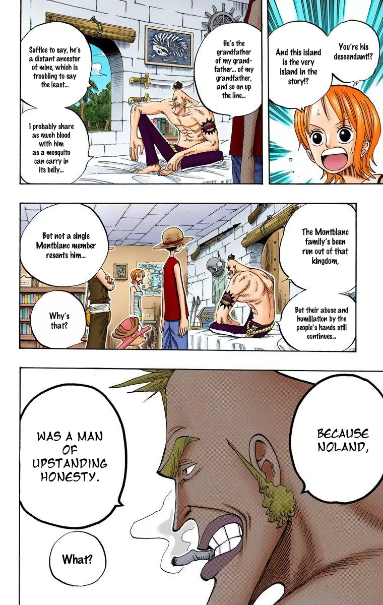 One Piece - Digital Colored Comics Vol.25 Chapter 228: Last Boss Of The Saruyama Alliance, Montblanc Cricket