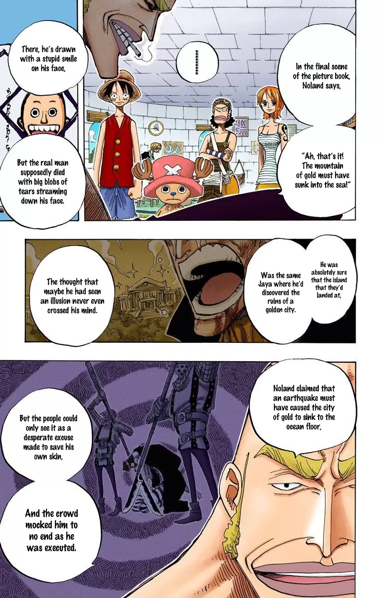 One Piece - Digital Colored Comics Vol.25 Chapter 228: Last Boss Of The Saruyama Alliance, Montblanc Cricket