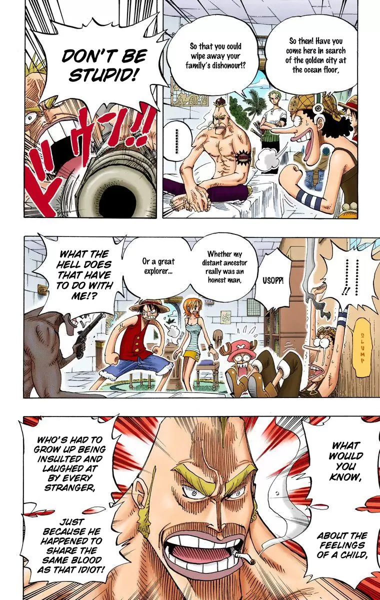 One Piece - Digital Colored Comics Vol.25 Chapter 228: Last Boss Of The Saruyama Alliance, Montblanc Cricket