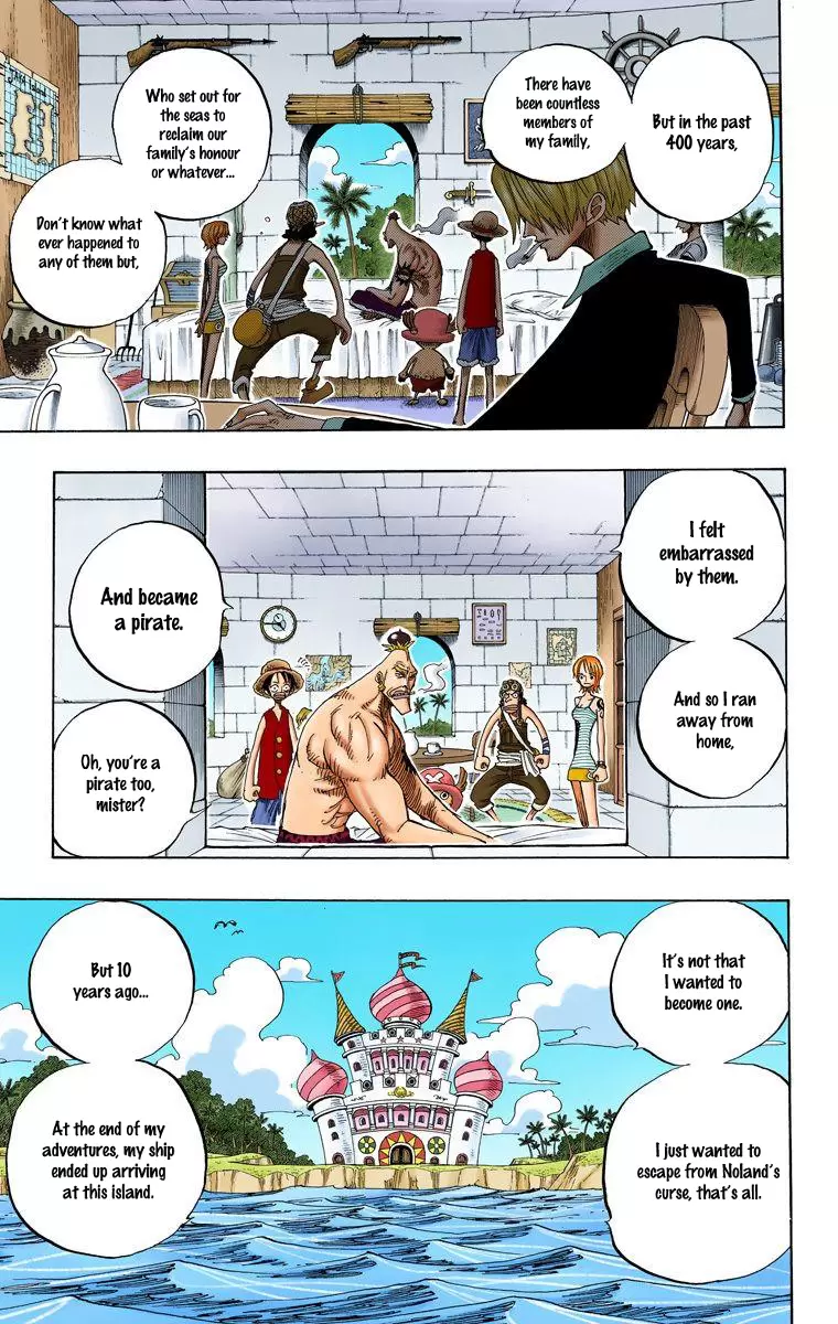 One Piece - Digital Colored Comics Vol.25 Chapter 228: Last Boss Of The Saruyama Alliance, Montblanc Cricket