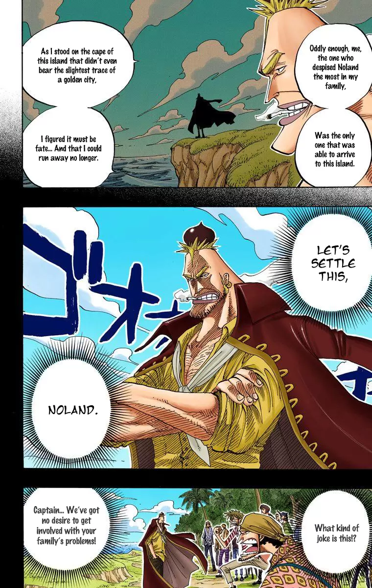 One Piece - Digital Colored Comics Vol.25 Chapter 228: Last Boss Of The Saruyama Alliance, Montblanc Cricket