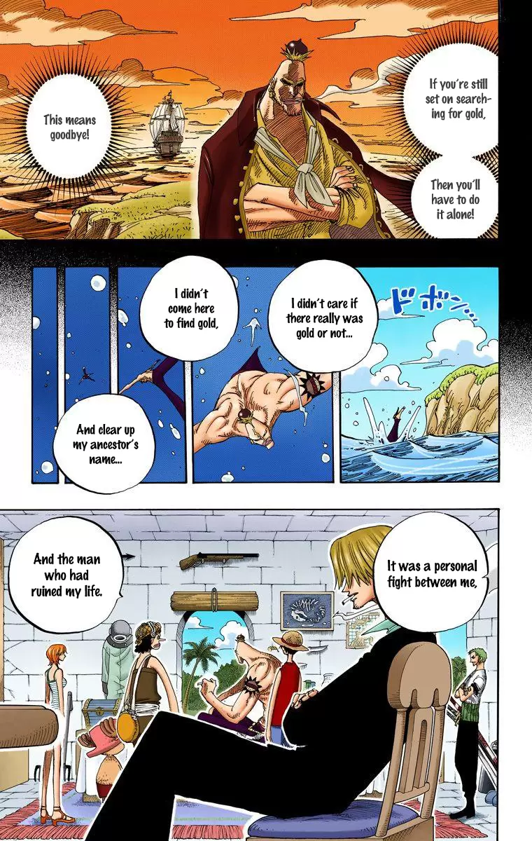 One Piece - Digital Colored Comics Vol.25 Chapter 228: Last Boss Of The Saruyama Alliance, Montblanc Cricket