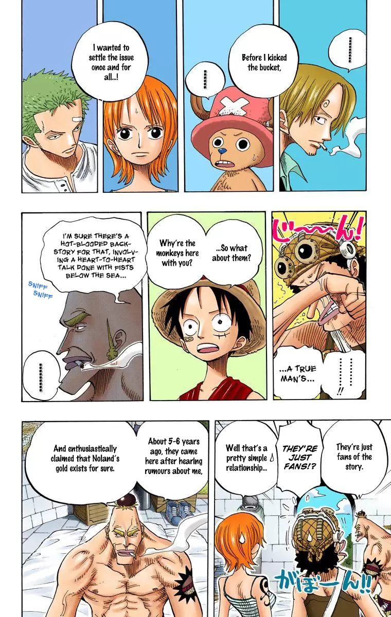 One Piece - Digital Colored Comics Vol.25 Chapter 228: Last Boss Of The Saruyama Alliance, Montblanc Cricket