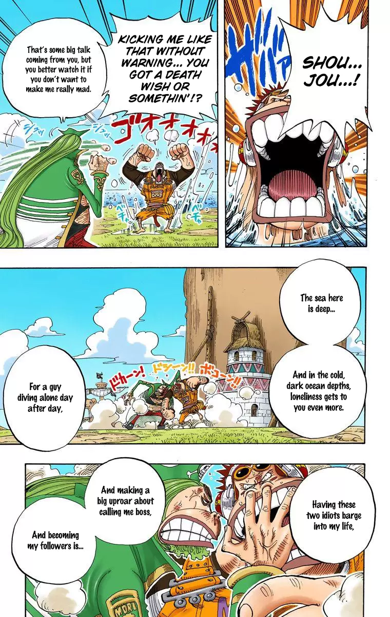 One Piece - Digital Colored Comics Vol.25 Chapter 228: Last Boss Of The Saruyama Alliance, Montblanc Cricket