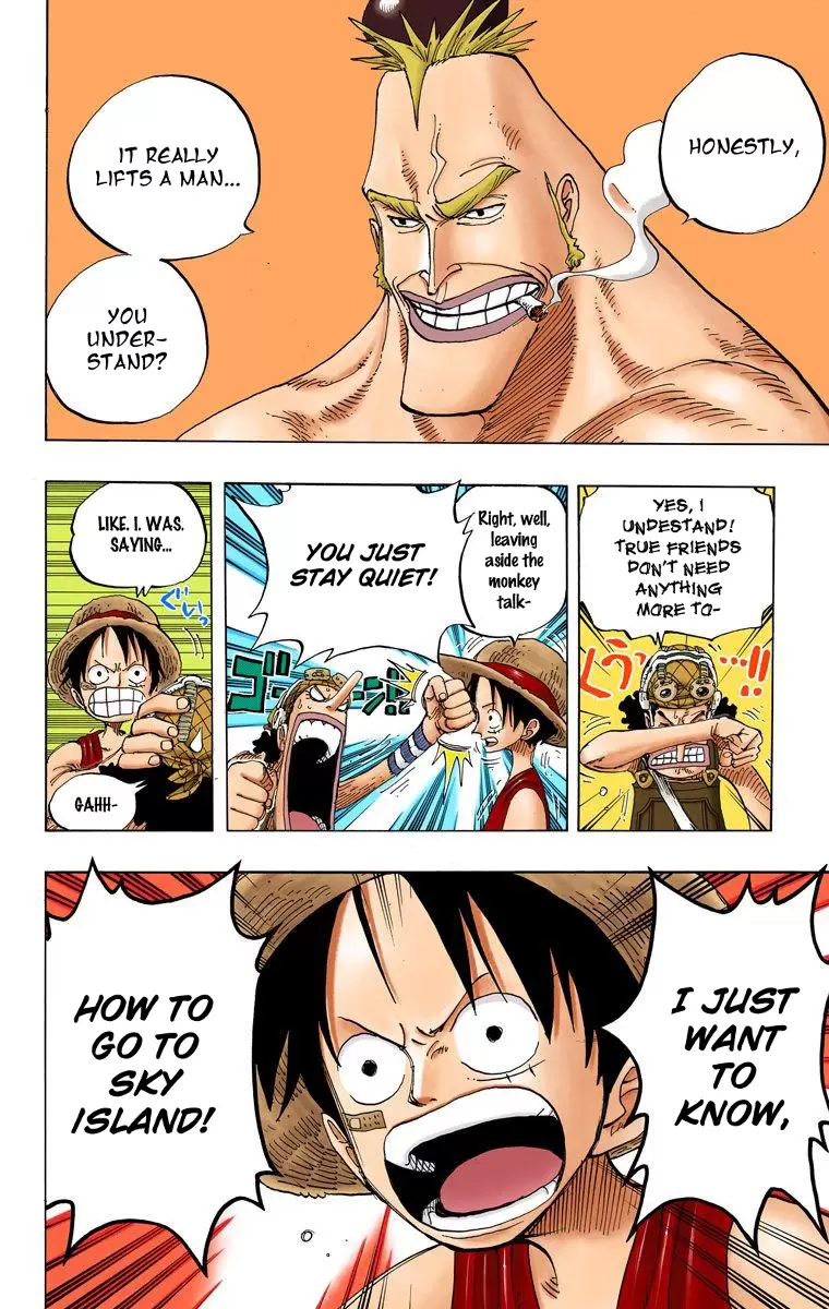 One Piece - Digital Colored Comics Vol.25 Chapter 228: Last Boss Of The Saruyama Alliance, Montblanc Cricket