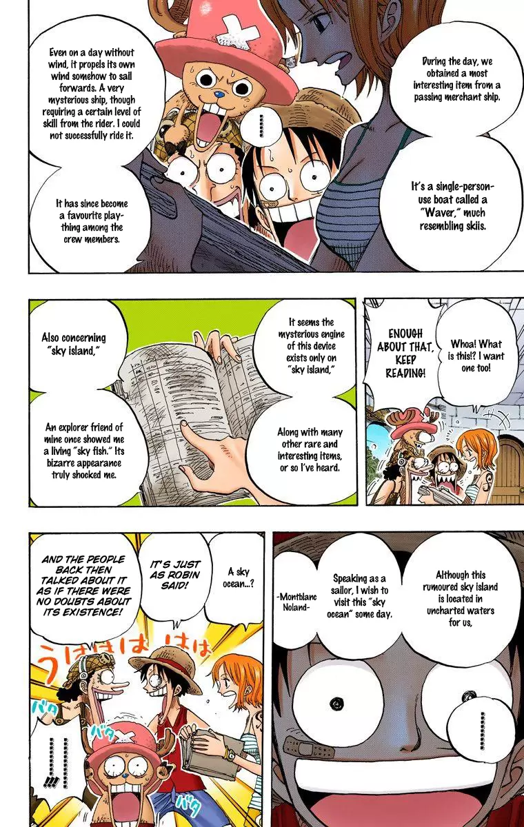 One Piece - Digital Colored Comics Vol.25 Chapter 228: Last Boss Of The Saruyama Alliance, Montblanc Cricket