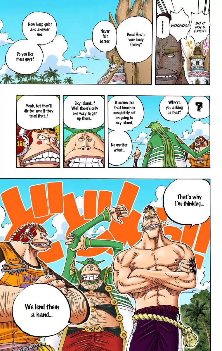 One Piece - Digital Colored Comics Vol.25 Chapter 228: Last Boss Of The Saruyama Alliance, Montblanc Cricket