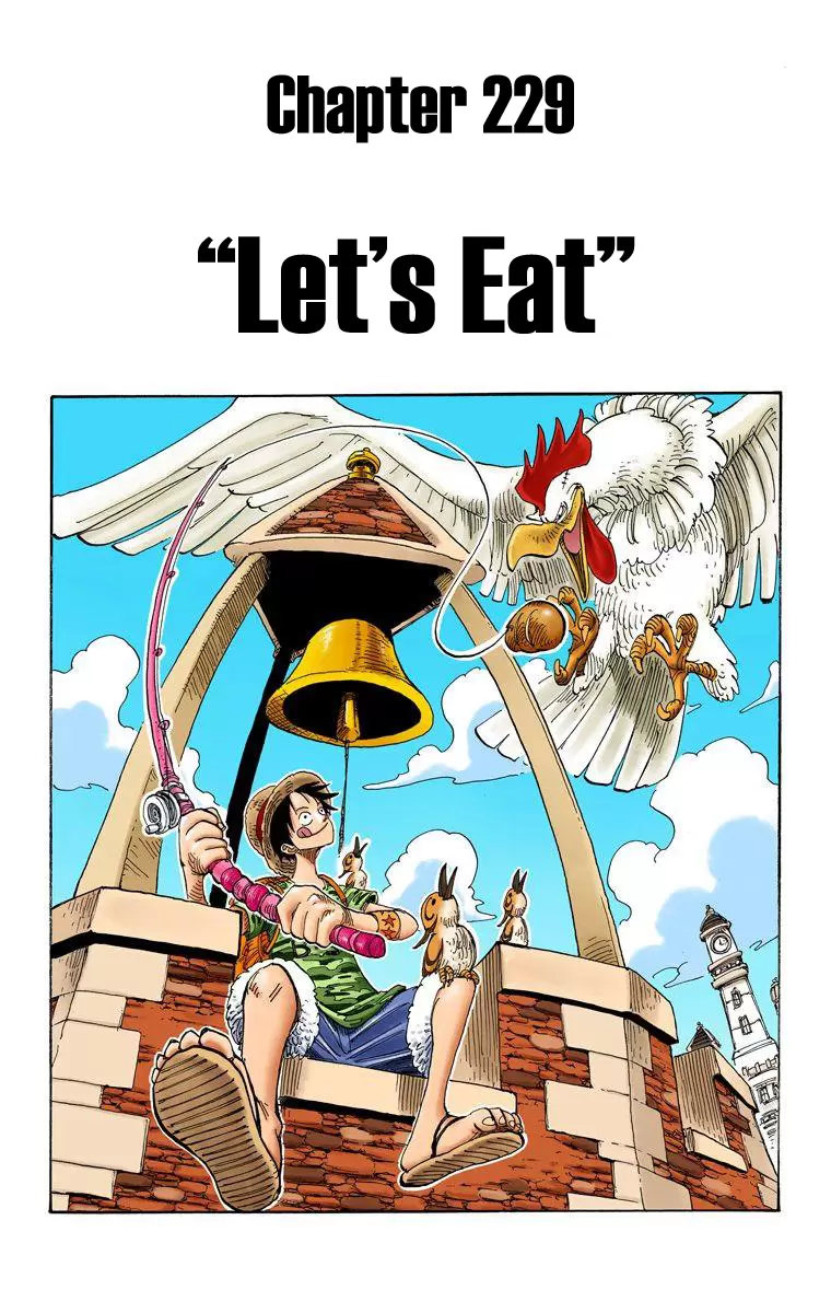 One Piece - Digital Colored Comics Vol.25 Chapter 229: Let's Eat