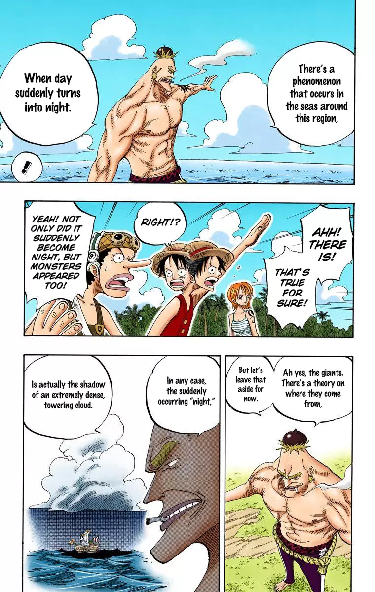 One Piece - Digital Colored Comics Vol.25 Chapter 229: Let's Eat