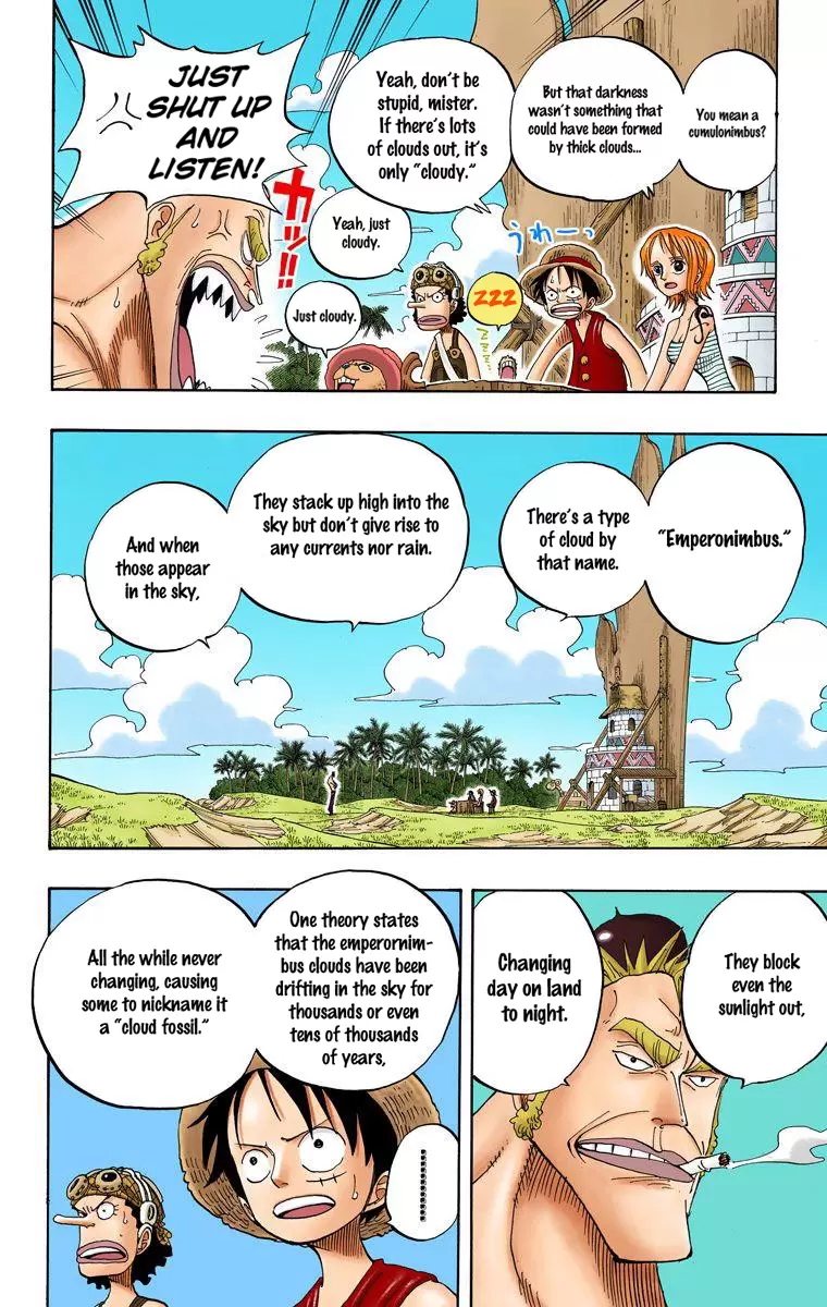 One Piece - Digital Colored Comics Vol.25 Chapter 229: Let's Eat