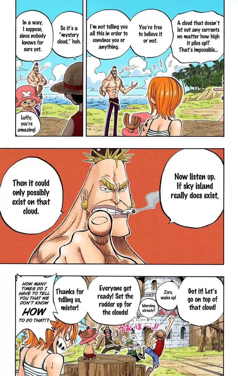 One Piece - Digital Colored Comics Vol.25 Chapter 229: Let's Eat