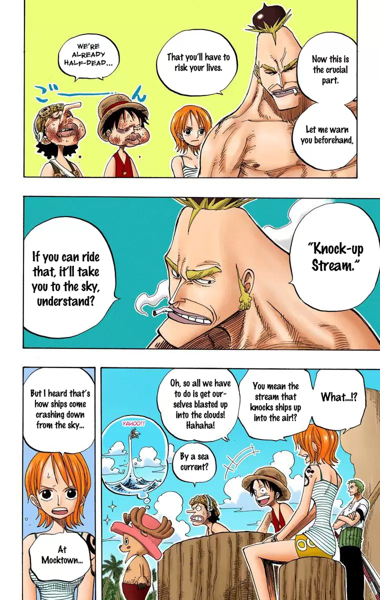 One Piece - Digital Colored Comics Vol.25 Chapter 229: Let's Eat