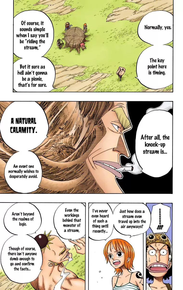 One Piece - Digital Colored Comics Vol.25 Chapter 229: Let's Eat