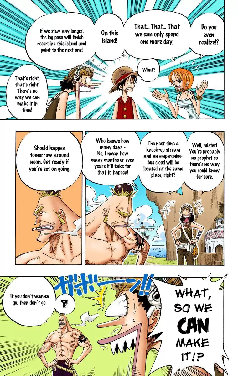 One Piece - Digital Colored Comics Vol.25 Chapter 229: Let's Eat