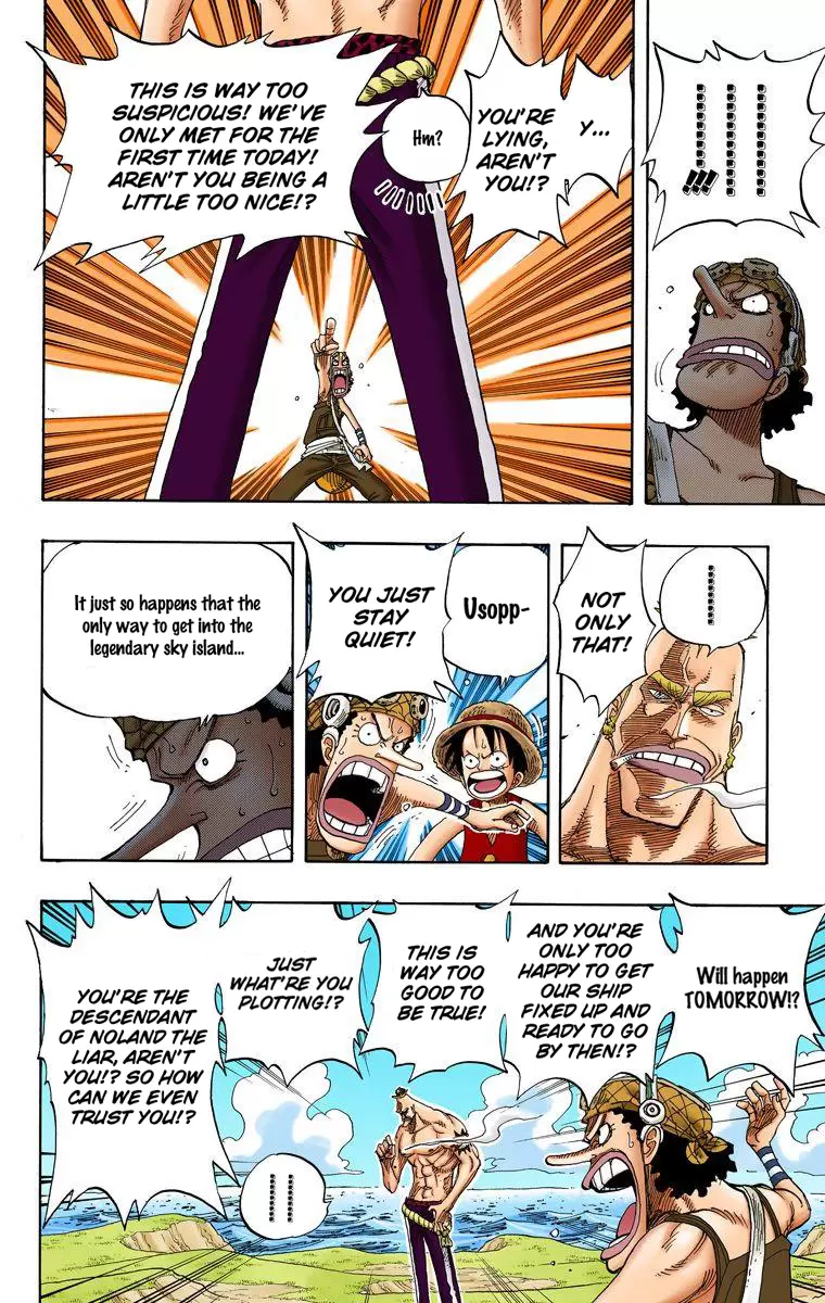 One Piece - Digital Colored Comics Vol.25 Chapter 229: Let's Eat