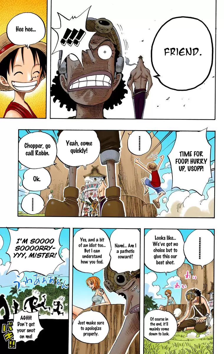 One Piece - Digital Colored Comics Vol.25 Chapter 229: Let's Eat