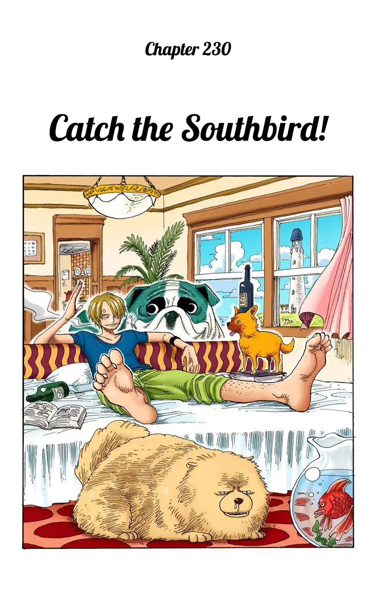 One Piece - Digital Colored Comics Vol.25 Chapter 230: Catch The Southbird