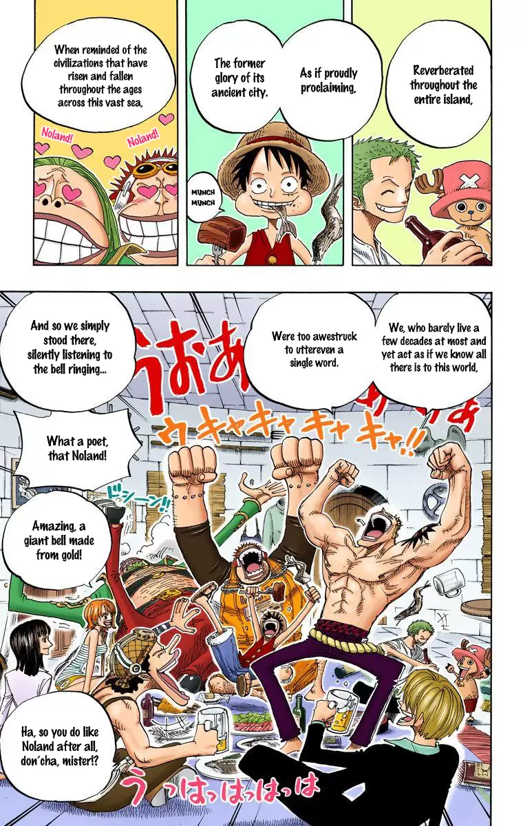 One Piece - Digital Colored Comics Vol.25 Chapter 230: Catch The Southbird