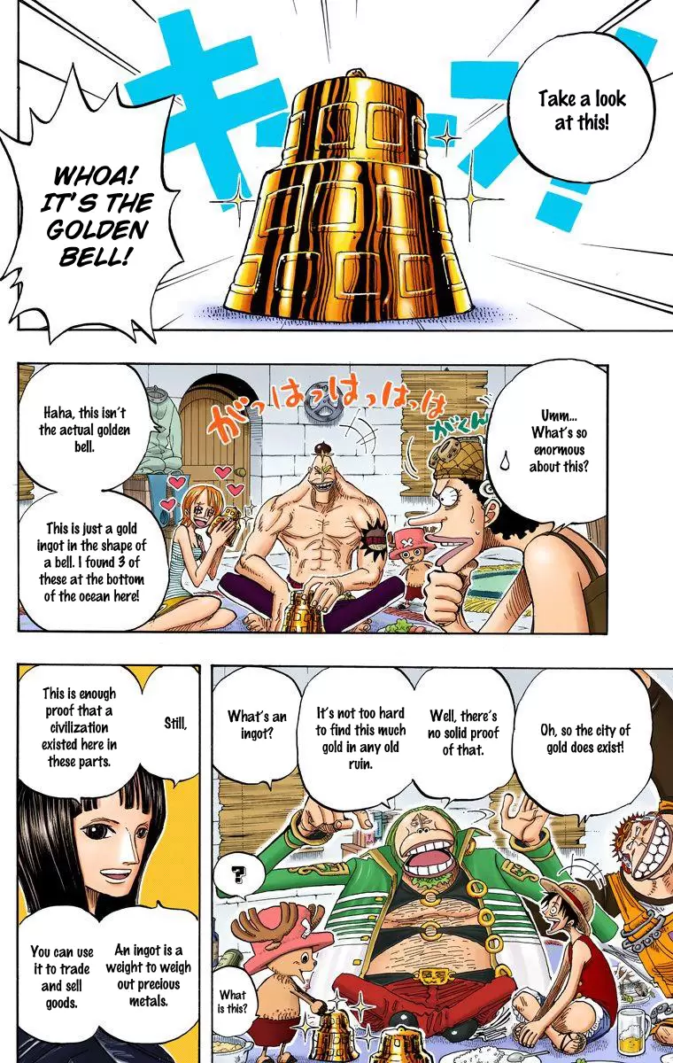 One Piece - Digital Colored Comics Vol.25 Chapter 230: Catch The Southbird
