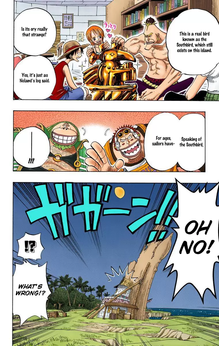 One Piece - Digital Colored Comics Vol.25 Chapter 230: Catch The Southbird