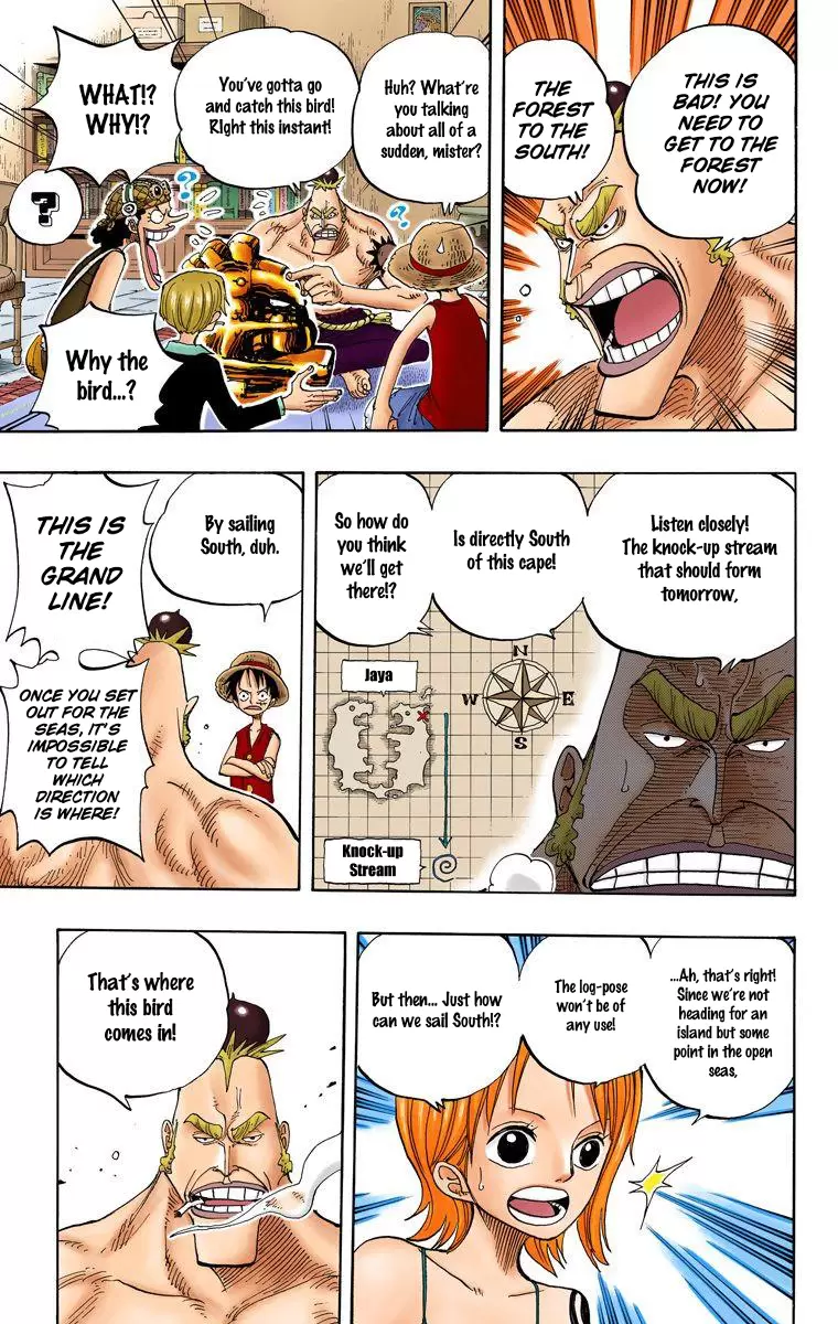 One Piece - Digital Colored Comics Vol.25 Chapter 230: Catch The Southbird