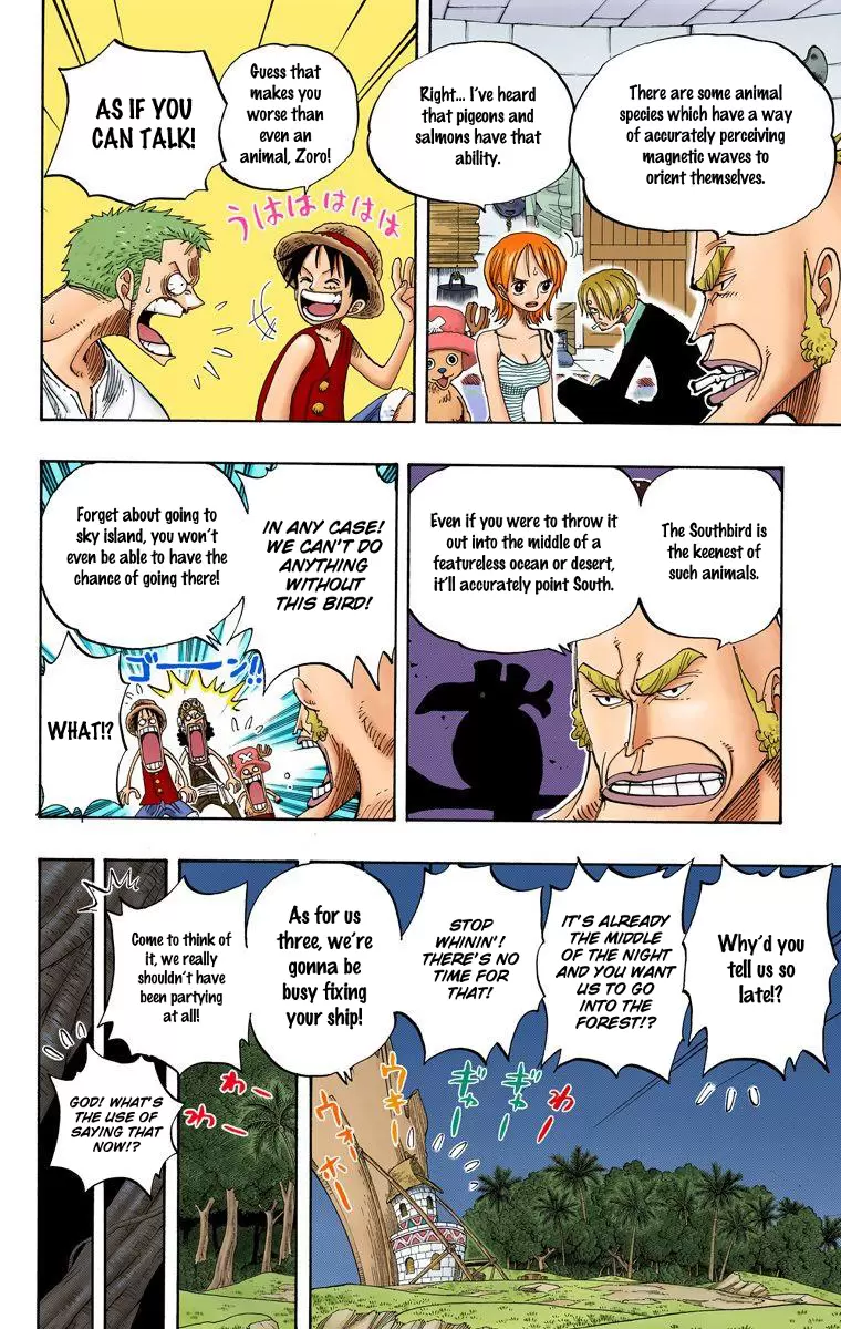 One Piece - Digital Colored Comics Vol.25 Chapter 230: Catch The Southbird