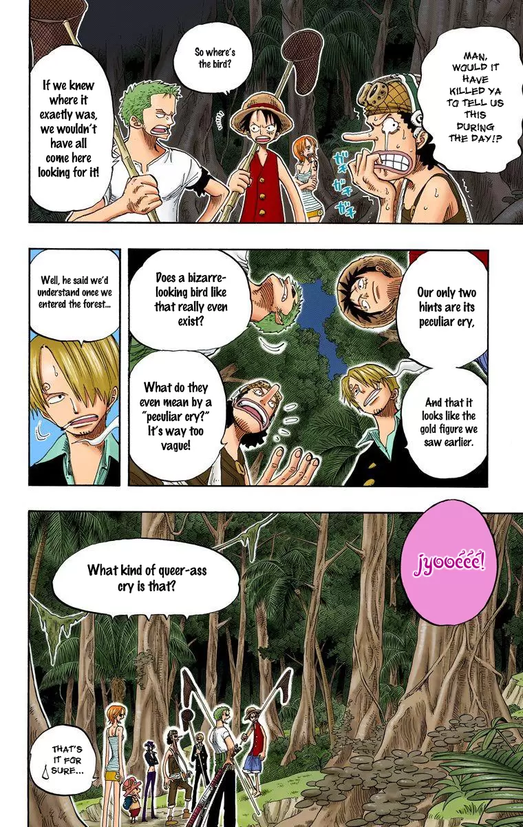 One Piece - Digital Colored Comics Vol.25 Chapter 230: Catch The Southbird