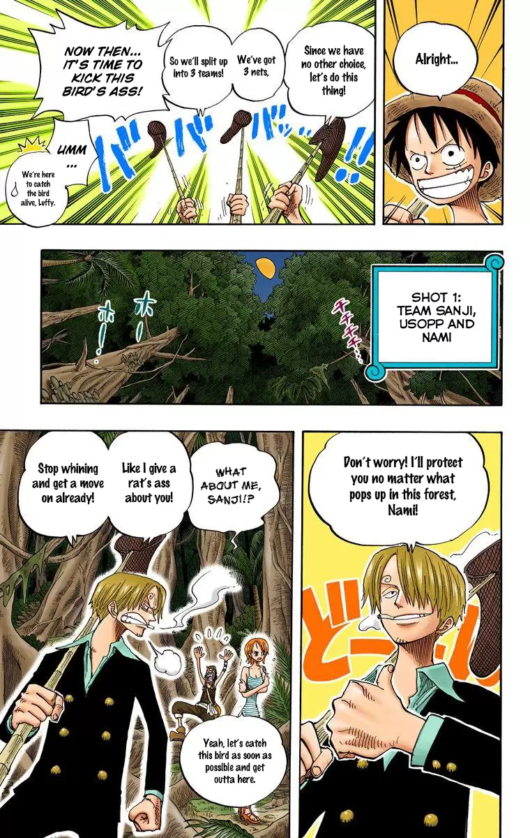 One Piece - Digital Colored Comics Vol.25 Chapter 230: Catch The Southbird