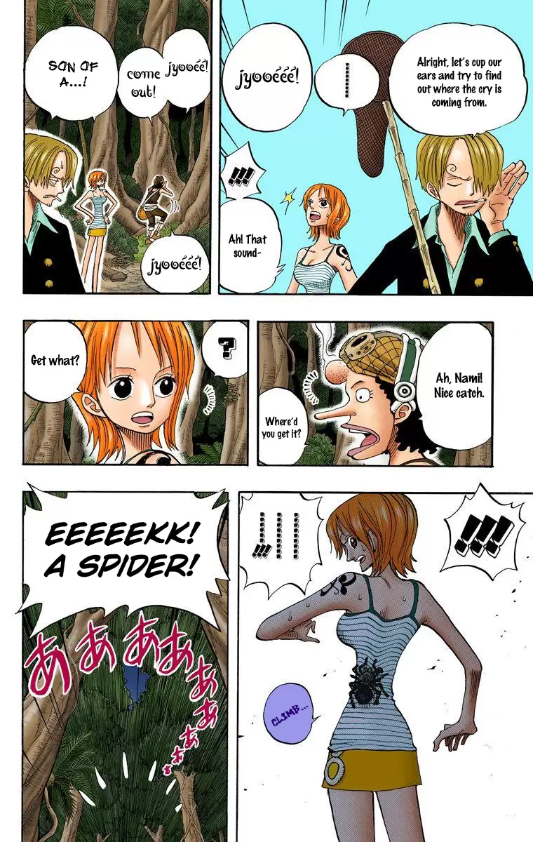 One Piece - Digital Colored Comics Vol.25 Chapter 230: Catch The Southbird
