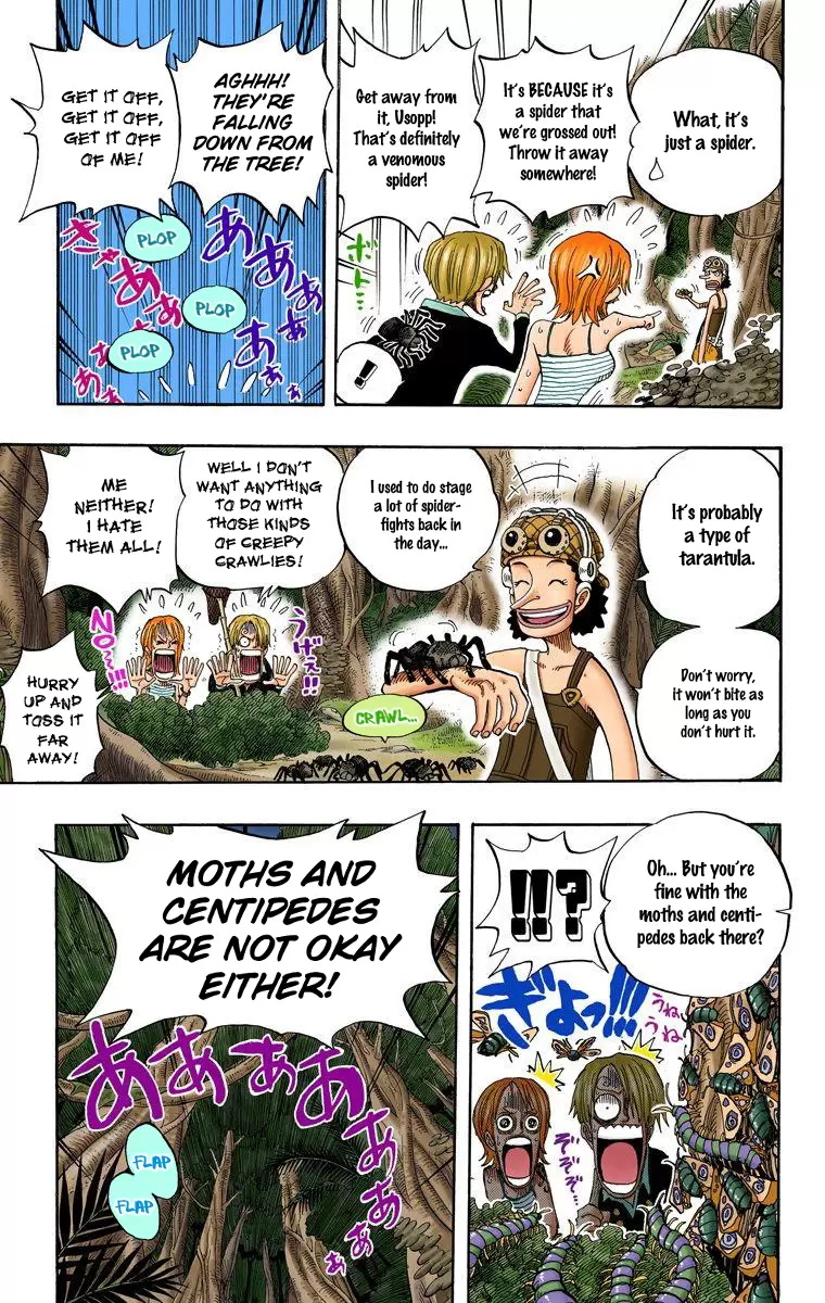 One Piece - Digital Colored Comics Vol.25 Chapter 230: Catch The Southbird