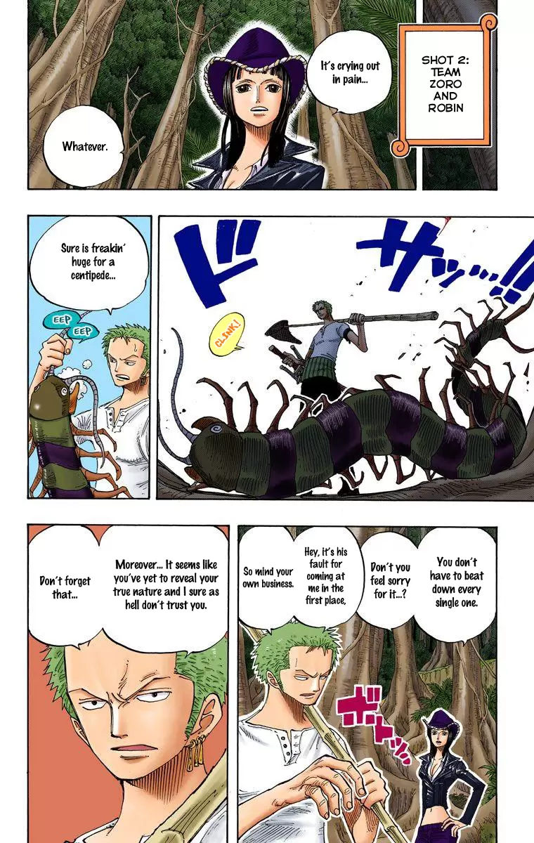 One Piece - Digital Colored Comics Vol.25 Chapter 230: Catch The Southbird