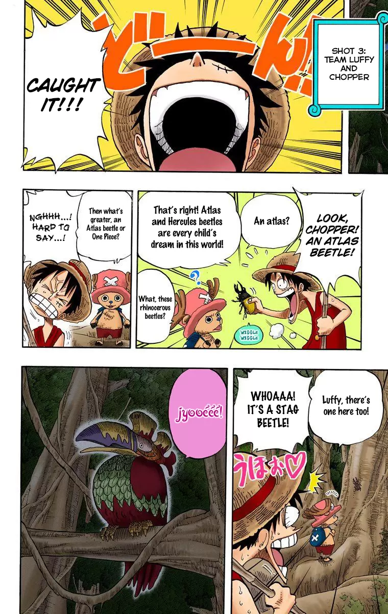 One Piece - Digital Colored Comics Vol.25 Chapter 230: Catch The Southbird