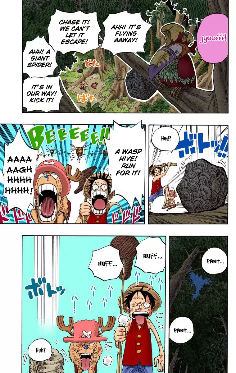 One Piece - Digital Colored Comics Vol.25 Chapter 230: Catch The Southbird