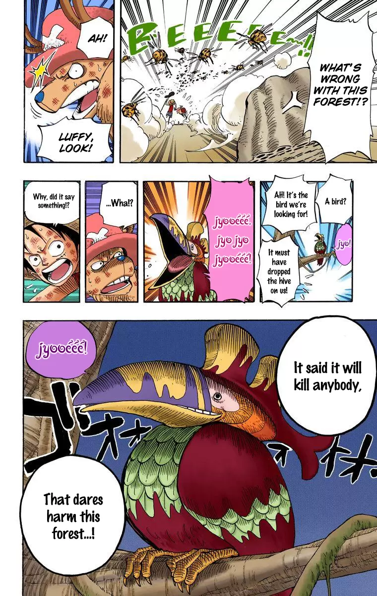 One Piece - Digital Colored Comics Vol.25 Chapter 230: Catch The Southbird