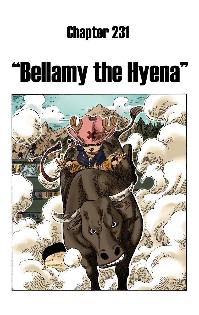 One Piece - Digital Colored Comics Vol.25 Chapter 231: Bellamy The Hyena