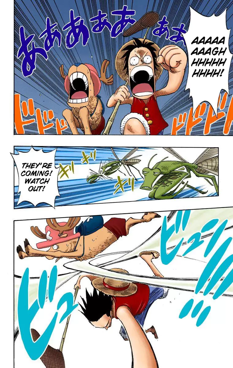 One Piece - Digital Colored Comics Vol.25 Chapter 231: Bellamy The Hyena