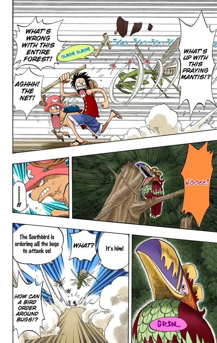 One Piece - Digital Colored Comics Vol.25 Chapter 231: Bellamy The Hyena