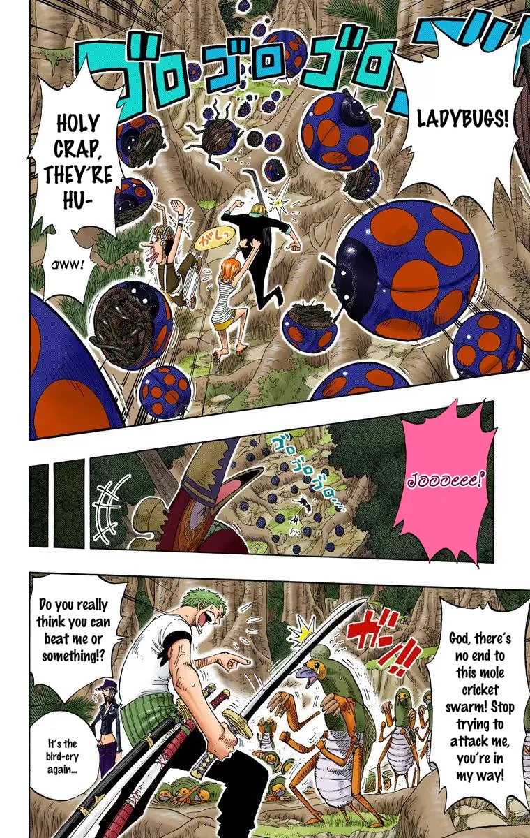 One Piece - Digital Colored Comics Vol.25 Chapter 231: Bellamy The Hyena