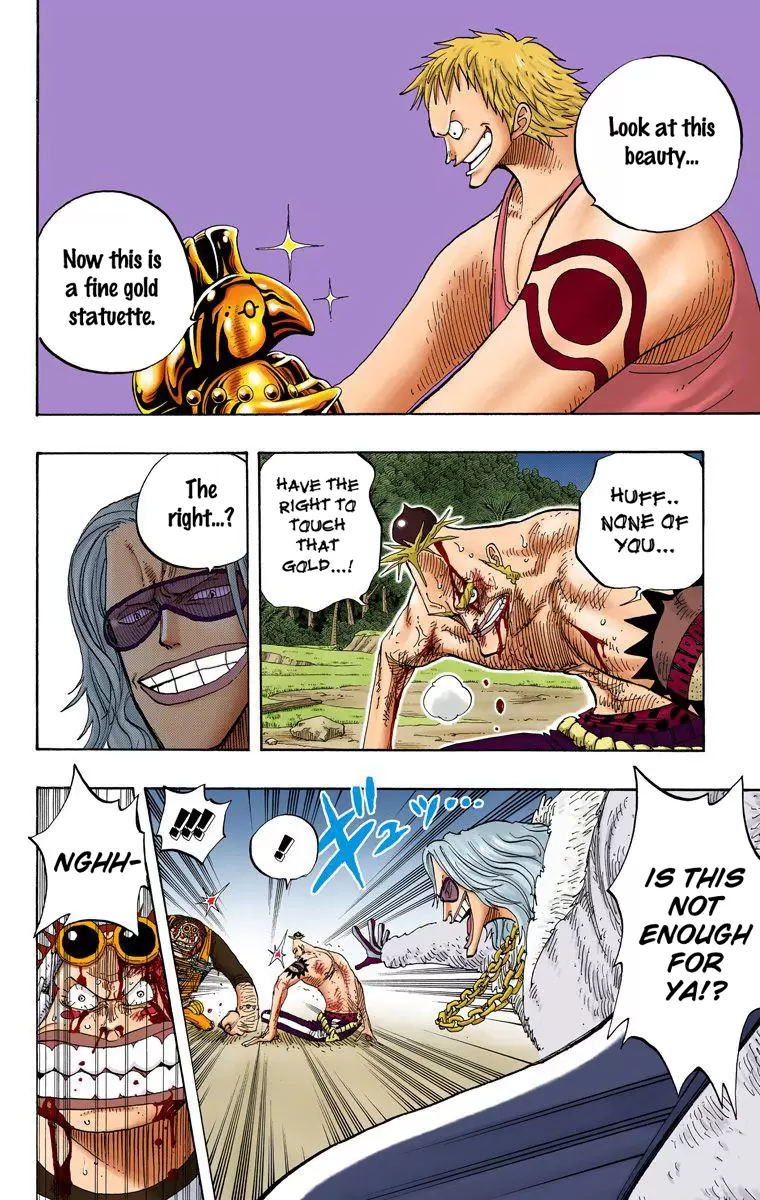 One Piece - Digital Colored Comics Vol.25 Chapter 231: Bellamy The Hyena