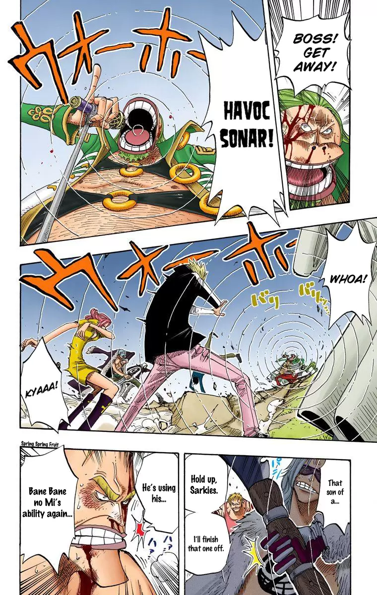 One Piece - Digital Colored Comics Vol.25 Chapter 231: Bellamy The Hyena