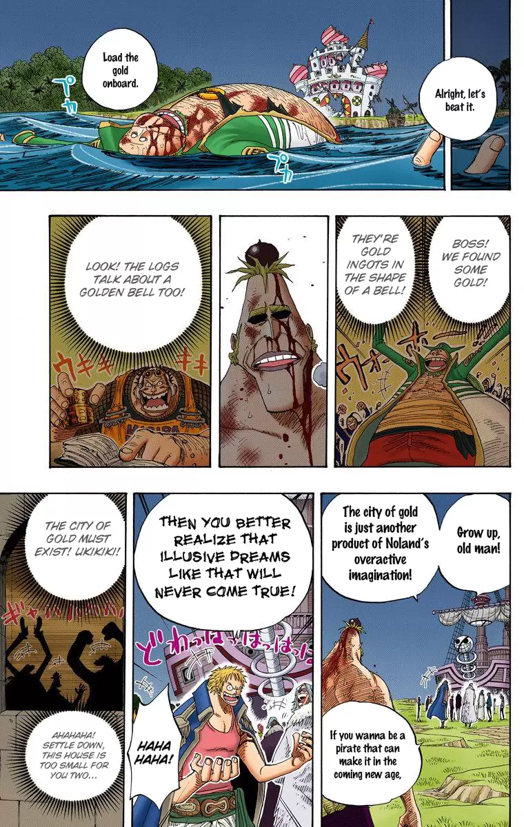 One Piece - Digital Colored Comics Vol.25 Chapter 231: Bellamy The Hyena