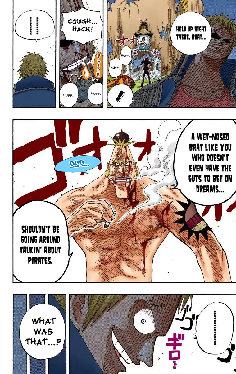One Piece - Digital Colored Comics Vol.25 Chapter 231: Bellamy The Hyena