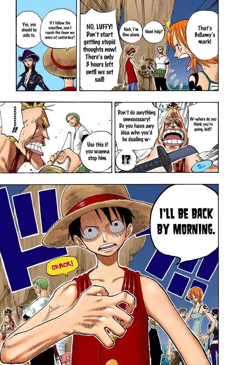 One Piece - Digital Colored Comics Vol.25 Chapter 231: Bellamy The Hyena