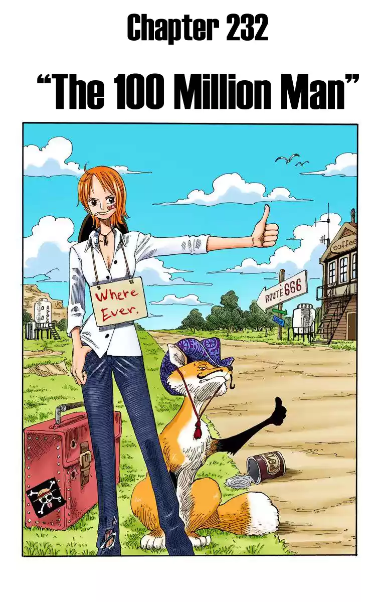 One Piece - Digital Colored Comics Vol.25 Chapter 232