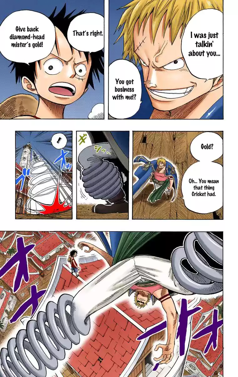 One Piece - Digital Colored Comics Vol.25 Chapter 232