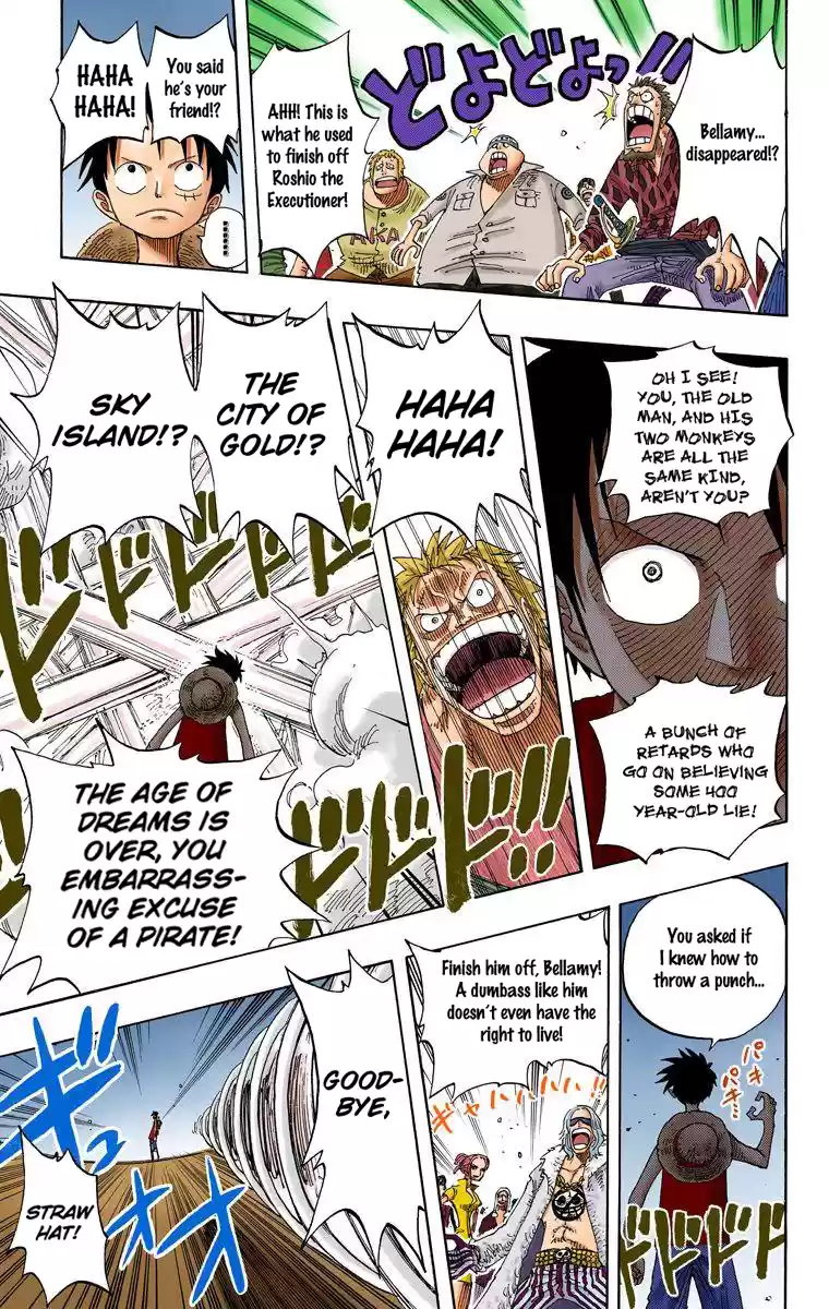 One Piece - Digital Colored Comics Vol.25 Chapter 232