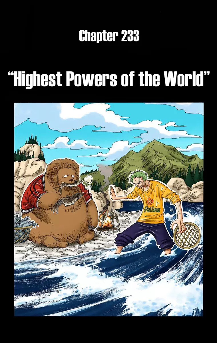 One Piece - Digital Colored Comics Vol.25 Chapter 233: Highest Powers Of The World