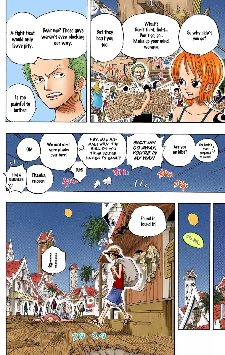 One Piece - Digital Colored Comics Vol.25 Chapter 233: Highest Powers Of The World